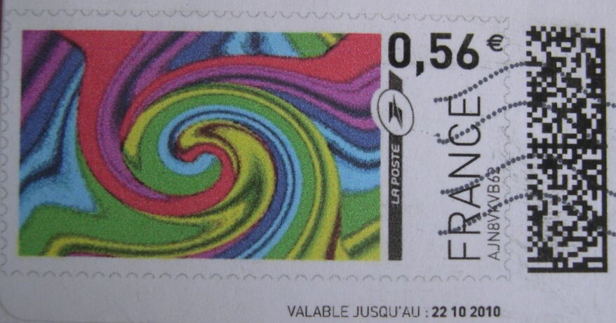 Colourful Swirl Painting