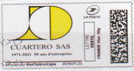 Stamp, Cuartero Sas, France,  , Building Industry, Logos