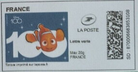 Disney 100 years Nemo