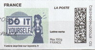 Do it yourself. Redesign without laposte logo