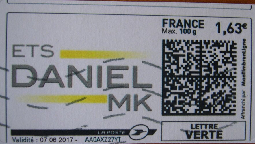 Ets Daniel MK