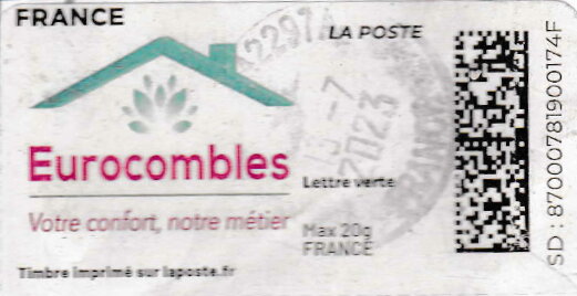 Eurocombles without Laposte logo