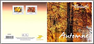 Souvenir Sheet, Exclusive Autumn Trees, France,  , Autumn, Trees