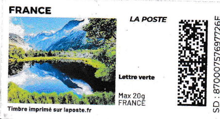 Lake and Mountain View 1. Redesign without laposte logo
