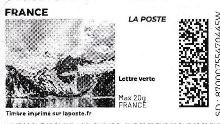 Lake and Mountain View 4. Redesign without laposte logo
