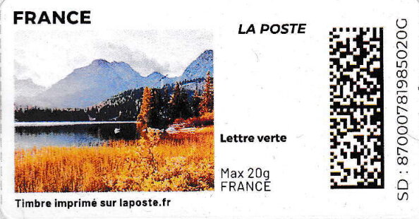 Lake and Mountain View 5. Redesign without laposte logo