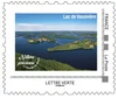 Lake. Lac de Vassiviere