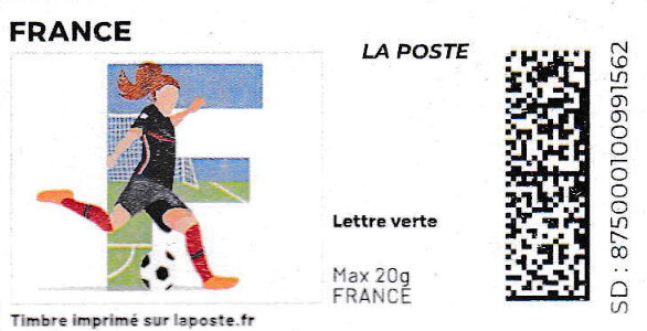 Letter F Football. Redesign. without laposte logo