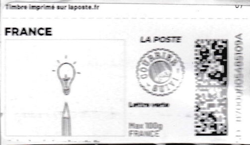 Light bulb 1. Redesign wothout logo.Courrier Suivi