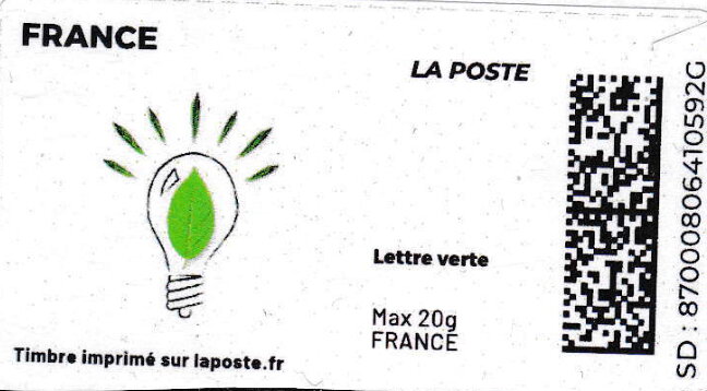 Light Bulb 2. Redesign without Laposte logo