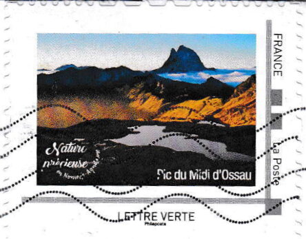 Mountain. Pic du Midi d'Ossau