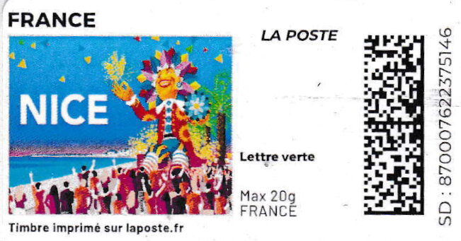 Nice. Redesign without laposte logo
