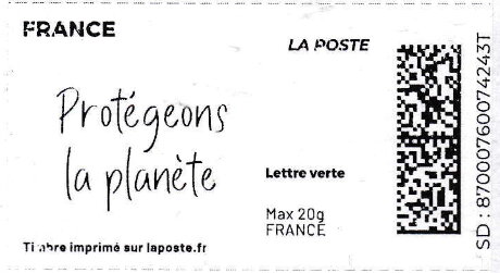 Protect the Planet. Protegeons la Planete. Redesign