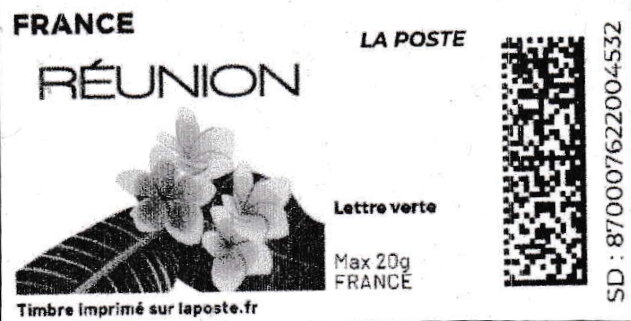 Reunion. without laposte logo