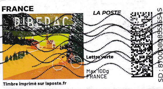 Riberac. Redesign without laposte logo