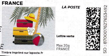 Summer. Luggage. Redesign without laposte logo