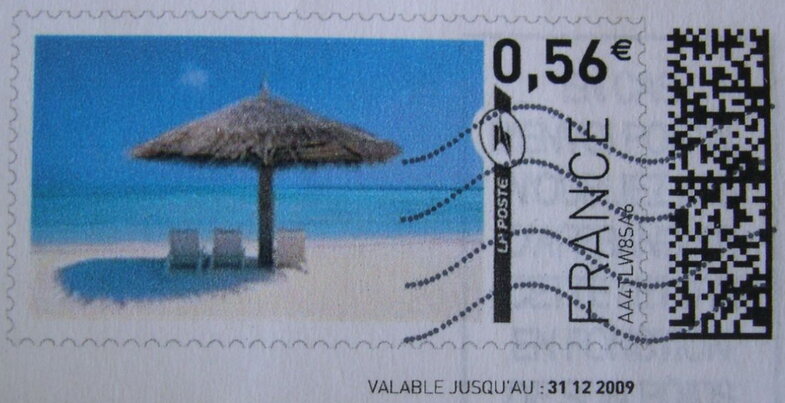 Thatched beach Umbrella