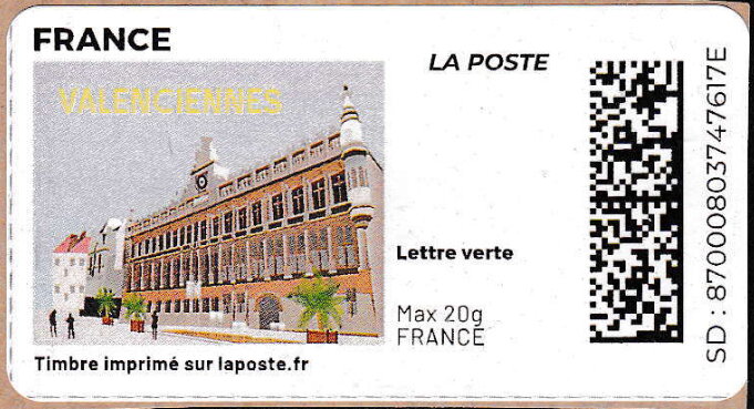 Valenciennes. Rdesign without laposte logo