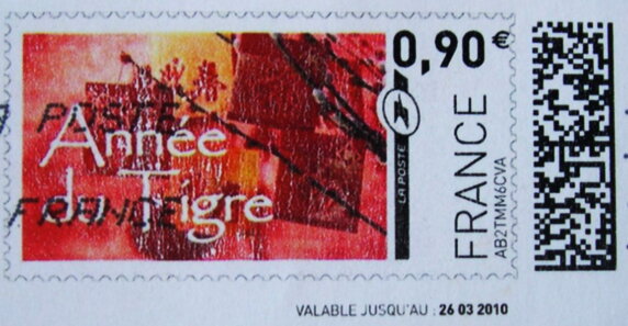 Year of the Tiger / Annee du Tigre