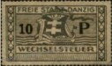 Stamp, Coat Of Arms, Free City of Danzig,  , Coats of Arms