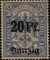 Eagle overprinted
