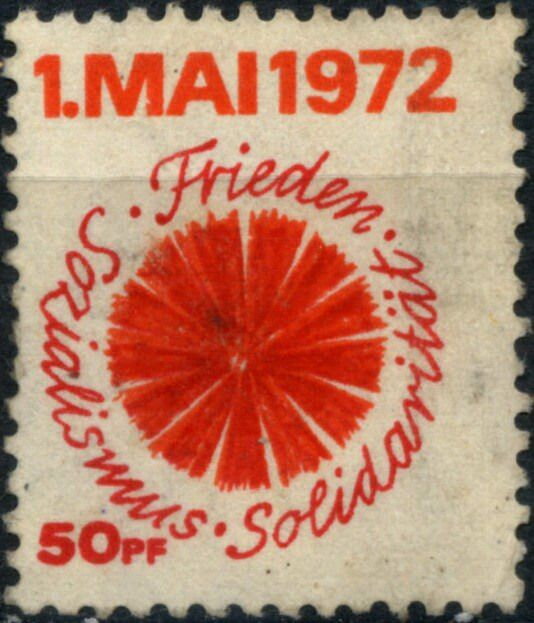 Free German Trade Union - Frieden 1 Mai
