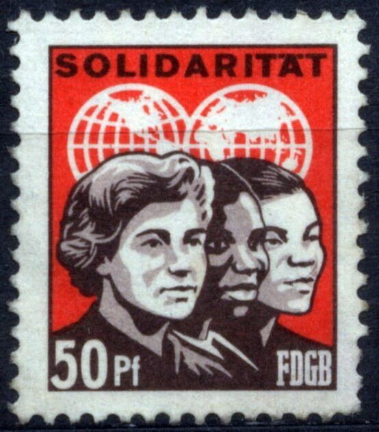 Free German Trade Union - People