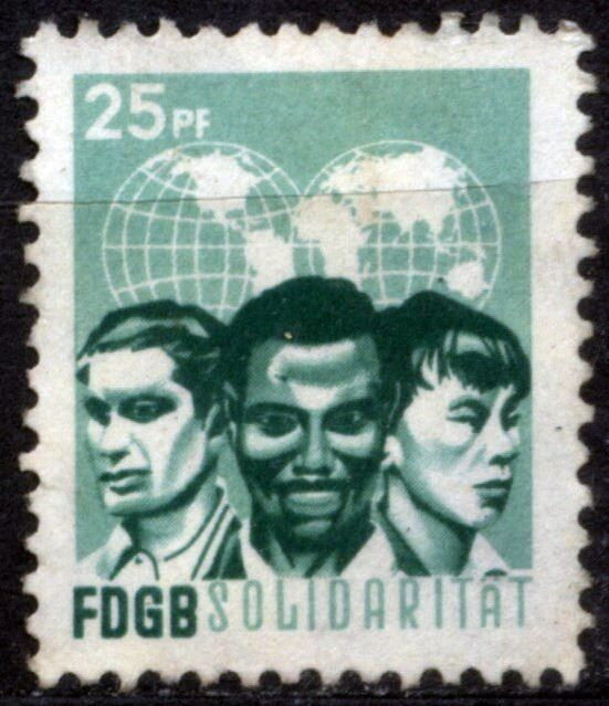 Free German Trade Union - People & Globe