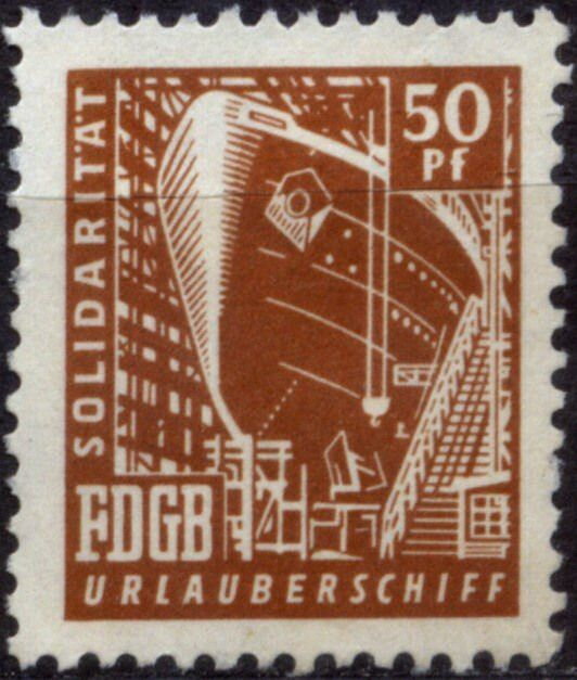 Free German Trade Union - Urlauberschiff
