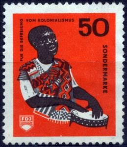 Stamp, Sondermarke, Germany, Democratic Republic,  , Music, Traditions