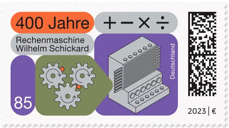 Wilhelm Schickard and Mechanical Calculator, 400 Years