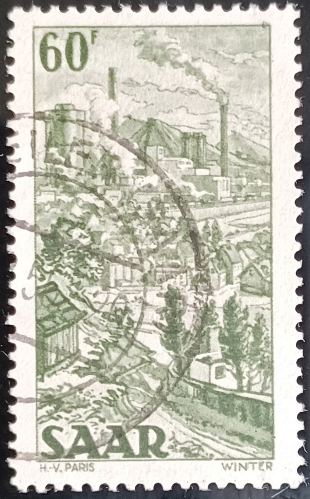 Coal-mine Reden and surroundings