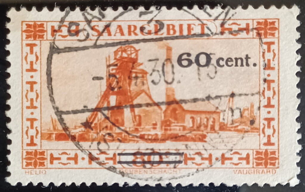 Colliery shafthead / surcharge 60c on 80c