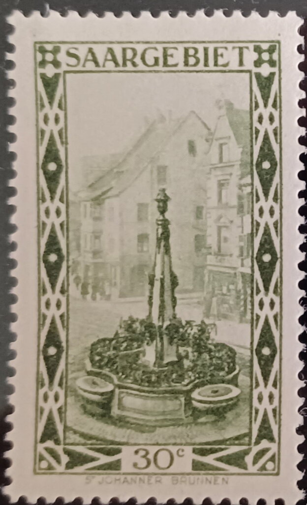 Fountain, St. Johanne, Saarbrücken