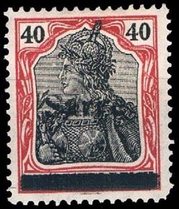 Stamp, Germania, overprint 'Sarre', Germany, Saarland,  , Crowns and Coronets, Women