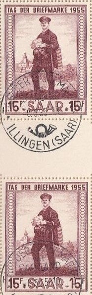 Postman, church of Illingen