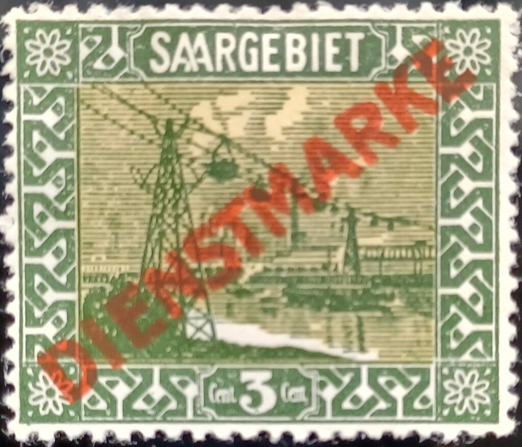 Wire-rope Railway / o'prnt(R) DIENSTMARKE