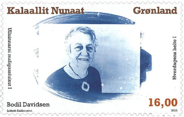 Bodil Davidsen, Charity Worker
