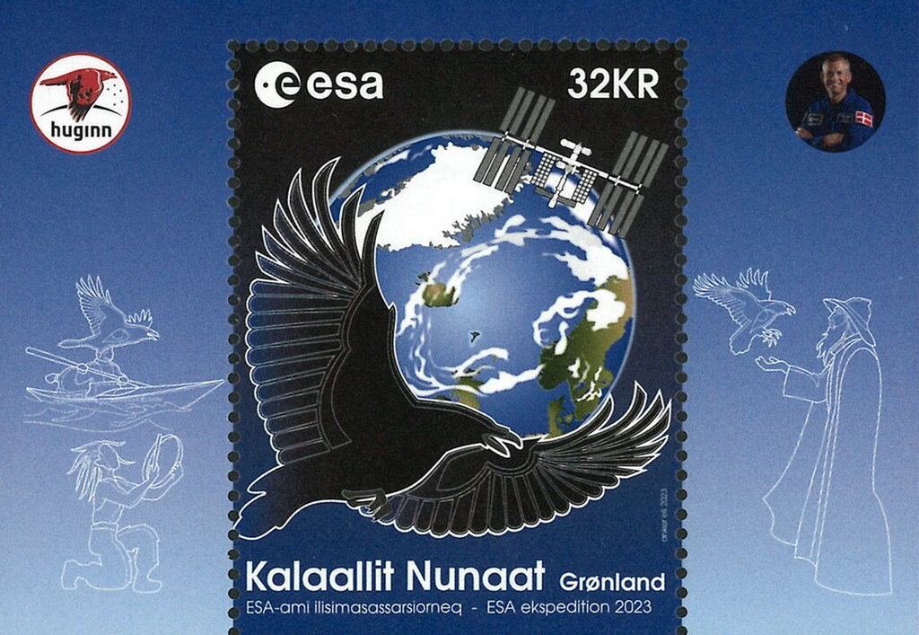 Launch of Huginn Mission to International Space Station