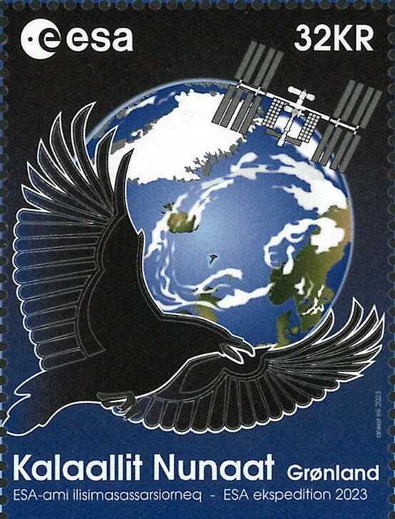 Launch of Huginn Mission to International Space Station