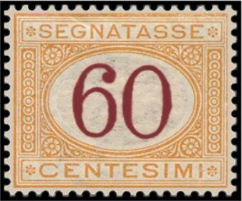 Number within an oval