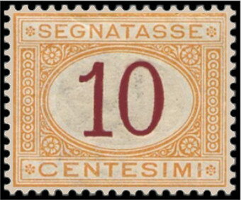 Number within an oval