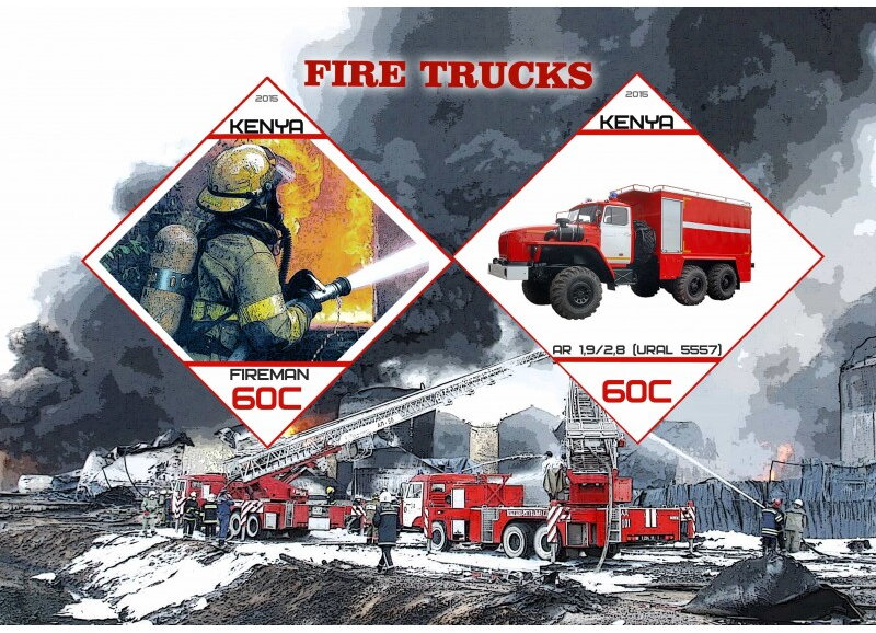 Transport Fire trucks