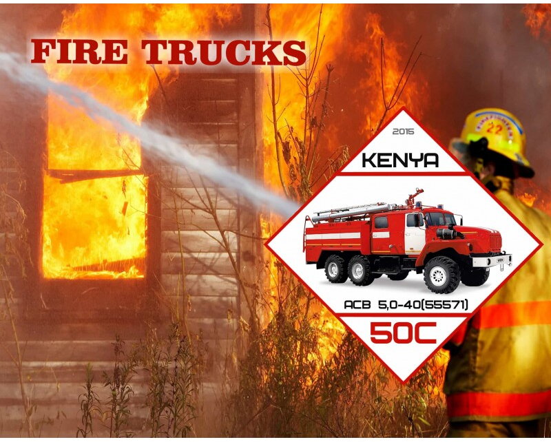 Transport Fire trucks