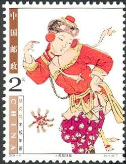 Taohuawu Woodprint New Year Pictures