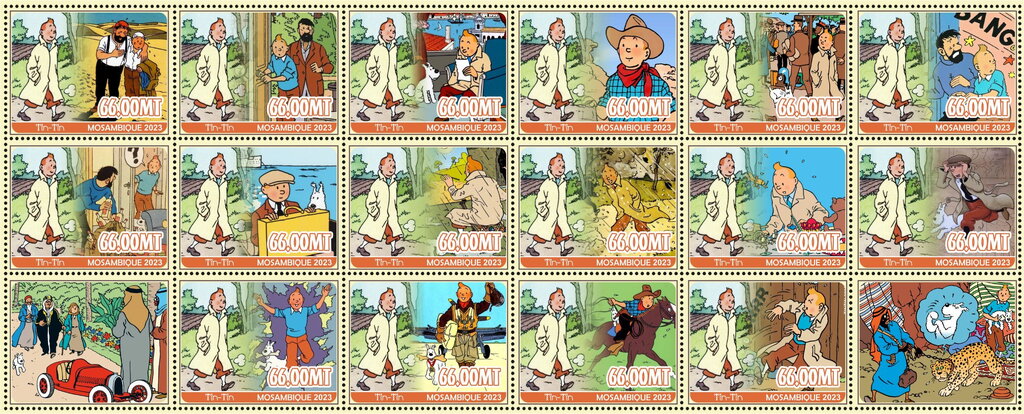 Adventures of Tintin