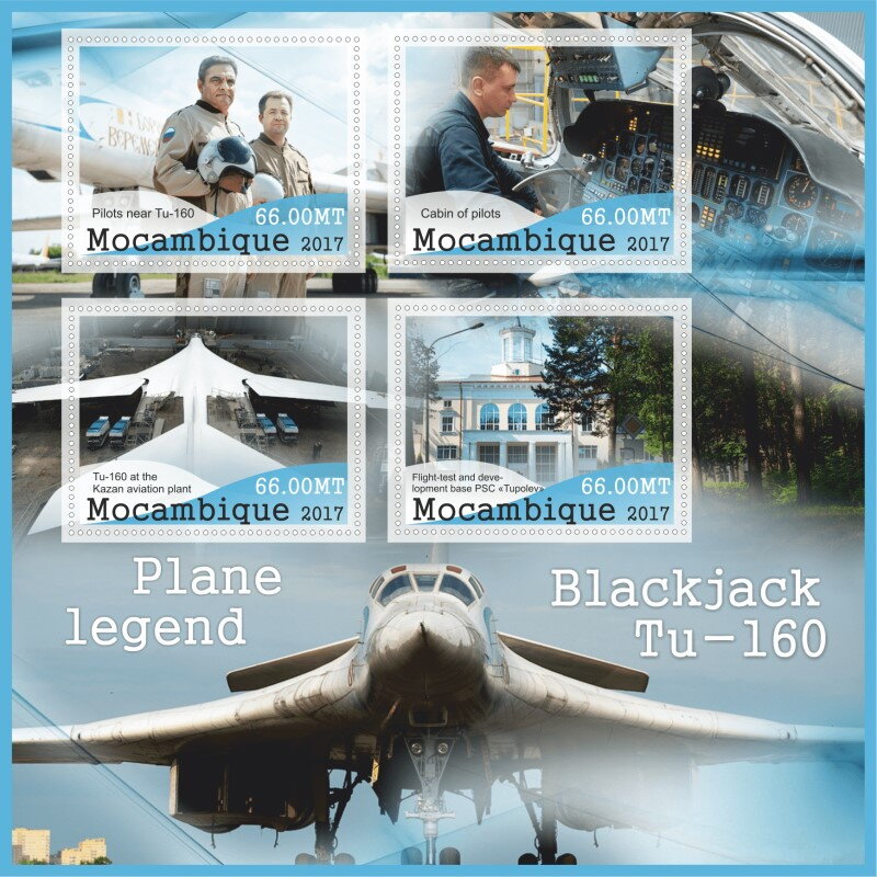 Aircraft Plane Legend Blackjack Tu-160