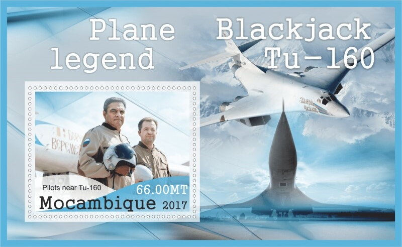Aircraft Plane Legend Blackjack Tu-160