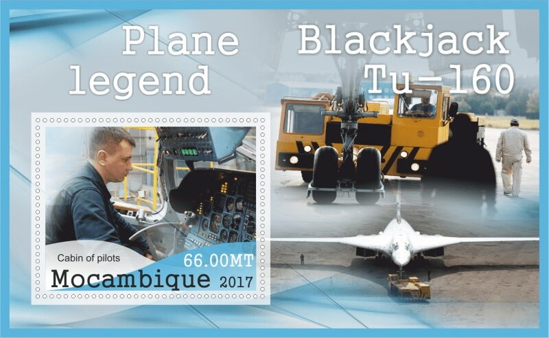 Aircraft Plane Legend Blackjack Tu-160