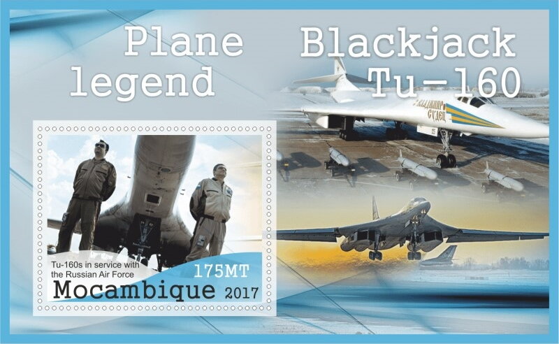 Aircraft Plane Legend Blackjack Tu-160